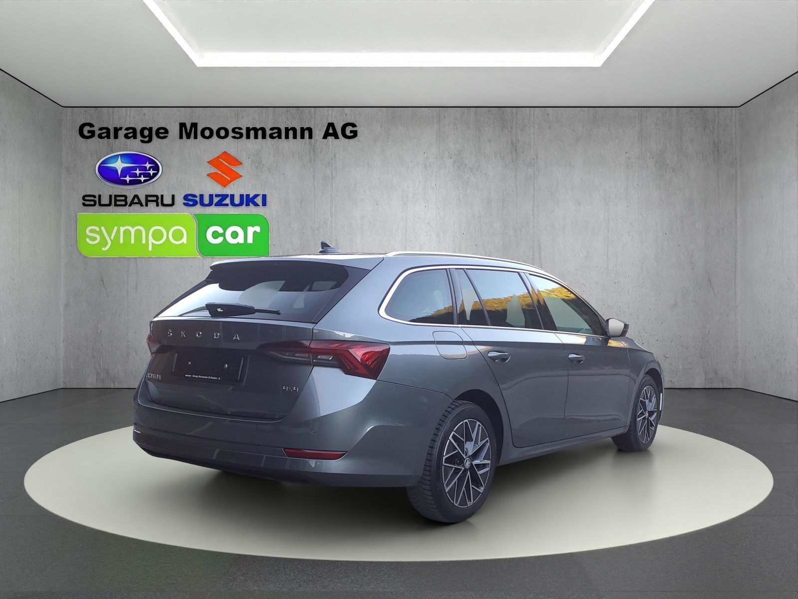 SKODA Octavia Combi 2.0 TDI Style 4x4 DSG, Diesel, Occasion / Gebraucht, Automatik - 5
