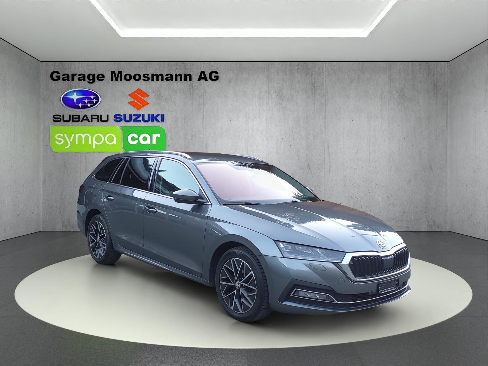 SKODA Octavia Combi 2.0 TDI Style 4x4 DSG, Diesel, Occasion / Gebraucht, Automatik - 7