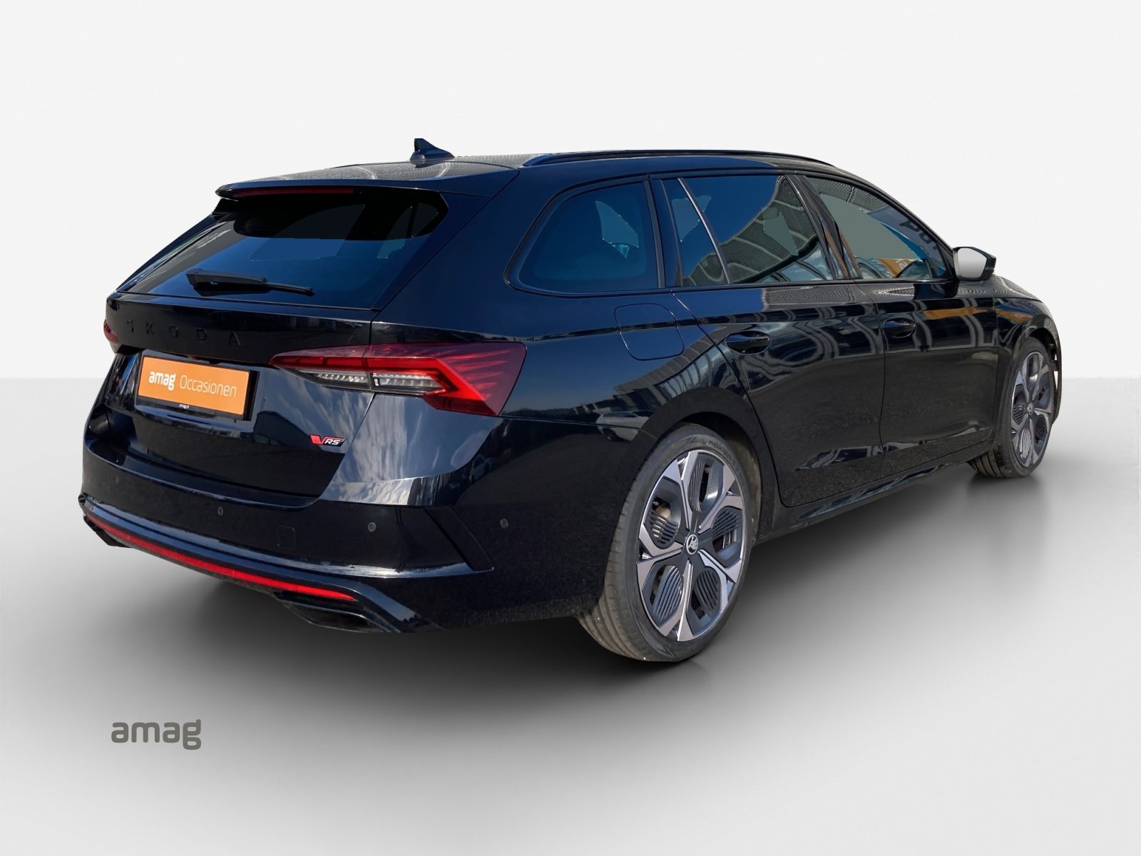 SKODA Octavia RS, Benzin, Occasion / Gebraucht, Automatik - 5