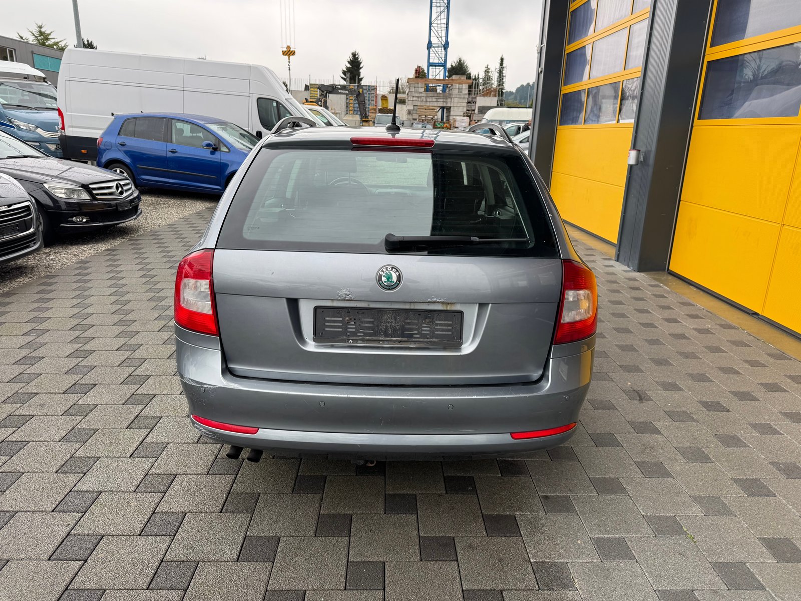 SKODA Octavia Combi 2.0 TDI Elegance 4x4 DSG, Diesel, Second hand / Used, Automatic - 7