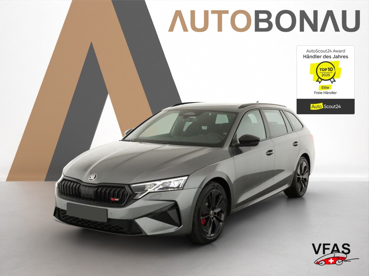 SKODA Octavia Combi 2.0 TSI RS DSG Pano AHK