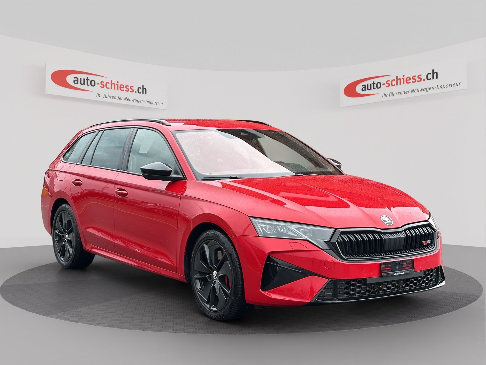SKODA Octavia RS 2.0 TSI Black DSG