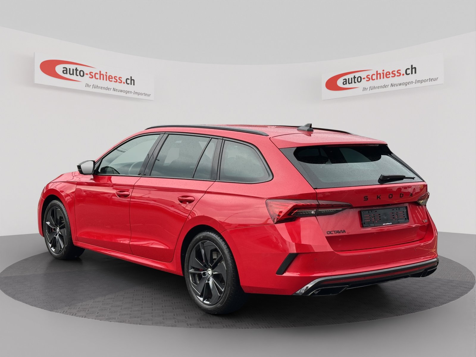 SKODA Octavia RS 2.0 TSI Black DSG, Benzin, Occasion / Gebraucht, Automatik - 3