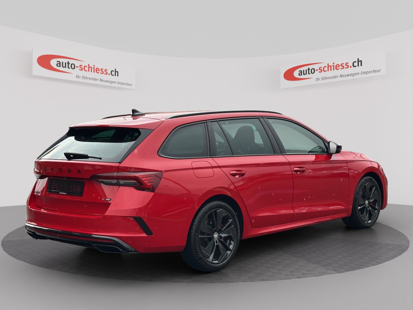 SKODA Octavia RS 2.0 TSI Black DSG, Benzin, Occasion / Gebraucht, Automatik - 5
