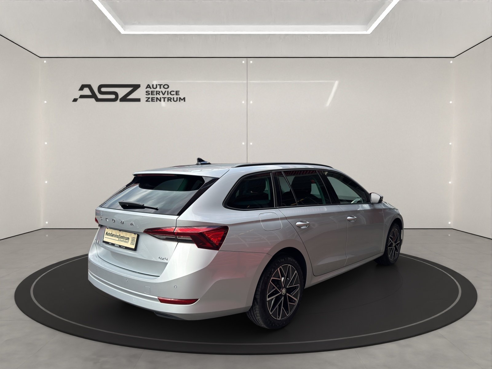 SKODA Octavia Combi 2.0 TSI Ambition 4x4 DSG, Benzin, Occasion / Gebraucht, Automatik - 3
