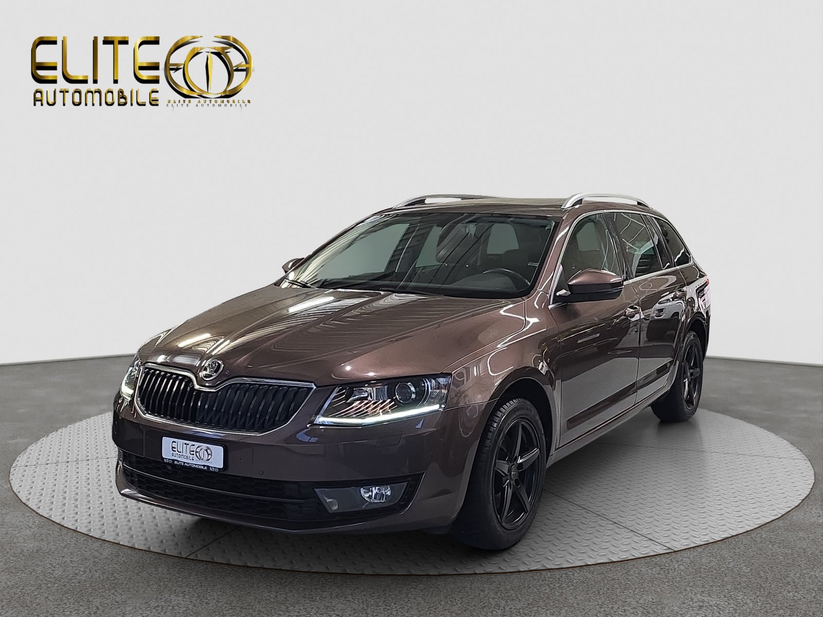 SKODA Octavia Combi 1.8 TSI Elegance 4x4 DSG, Benzin, Occasion / Gebraucht, Automatik - 4