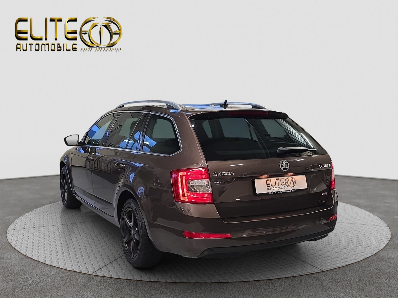 SKODA Octavia Combi 1.8 TSI Elegance 4x4 DSG, Benzin, Occasion / Gebraucht, Automatik - 6