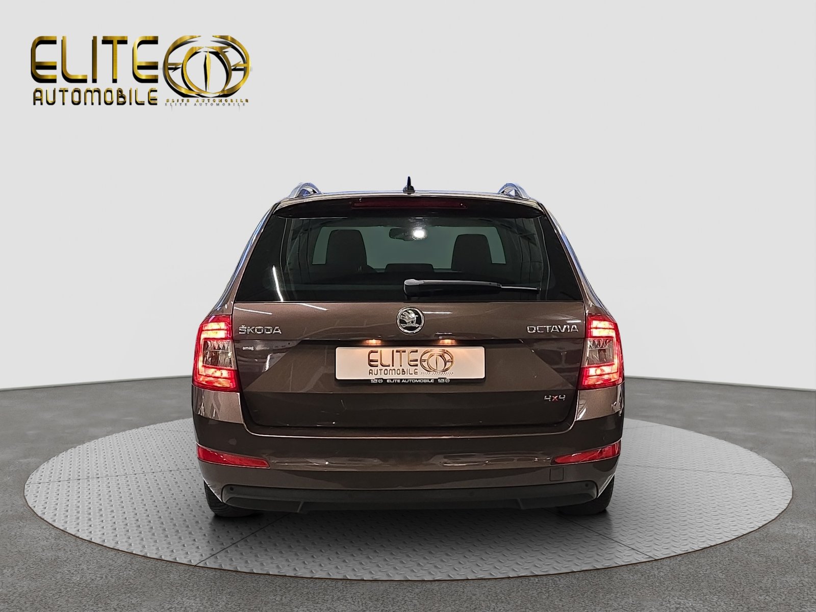 SKODA Octavia Combi 1.8 TSI Elegance 4x4 DSG, Benzin, Occasion / Gebraucht, Automatik - 7