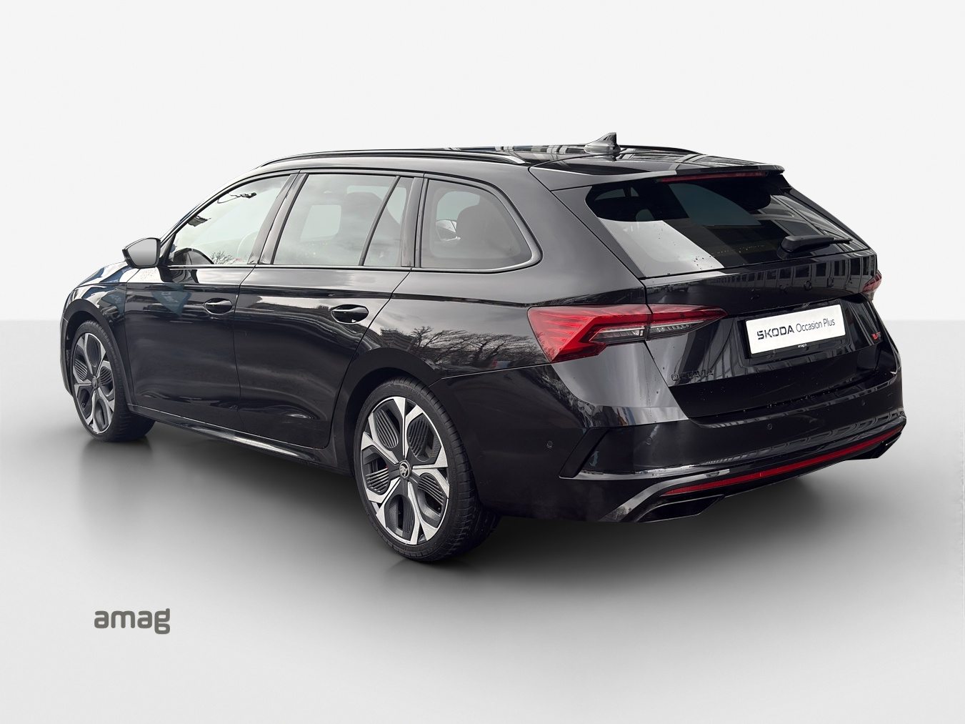 SKODA Octavia RS, Benzin, Occasion / Gebraucht, Automatik - 3