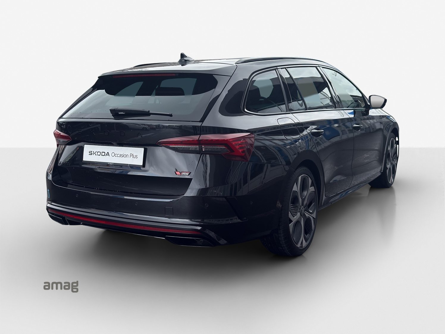 SKODA Octavia RS, Benzin, Occasion / Gebraucht, Automatik - 5