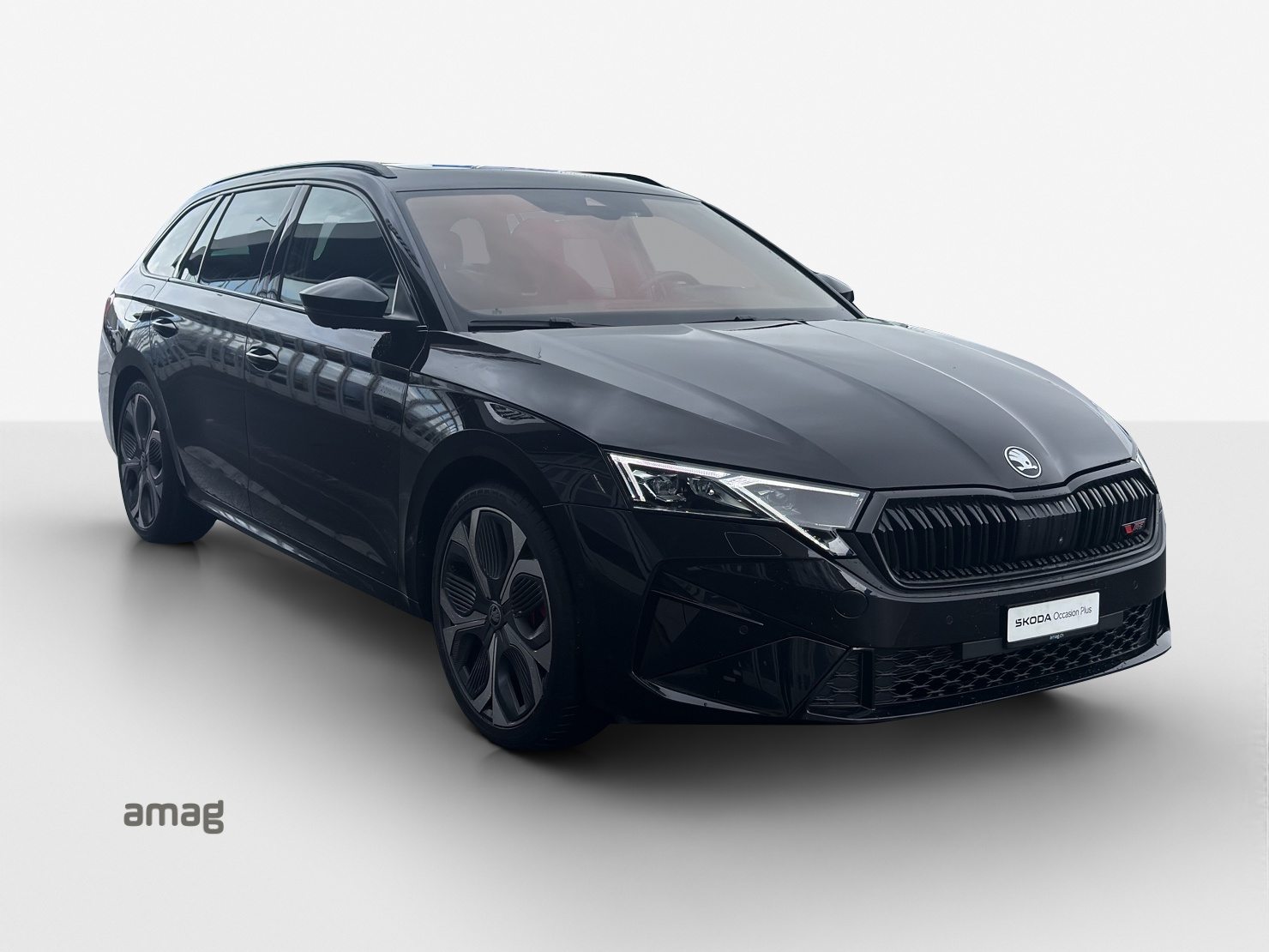 SKODA Octavia RS, Benzin, Occasion / Gebraucht, Automatik - 6