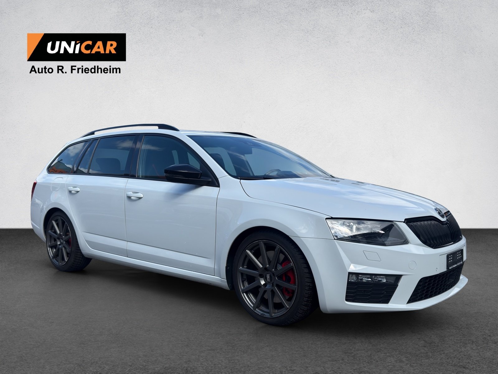 SKODA Octavia Combi 2.0 TSI RS 230 DSG