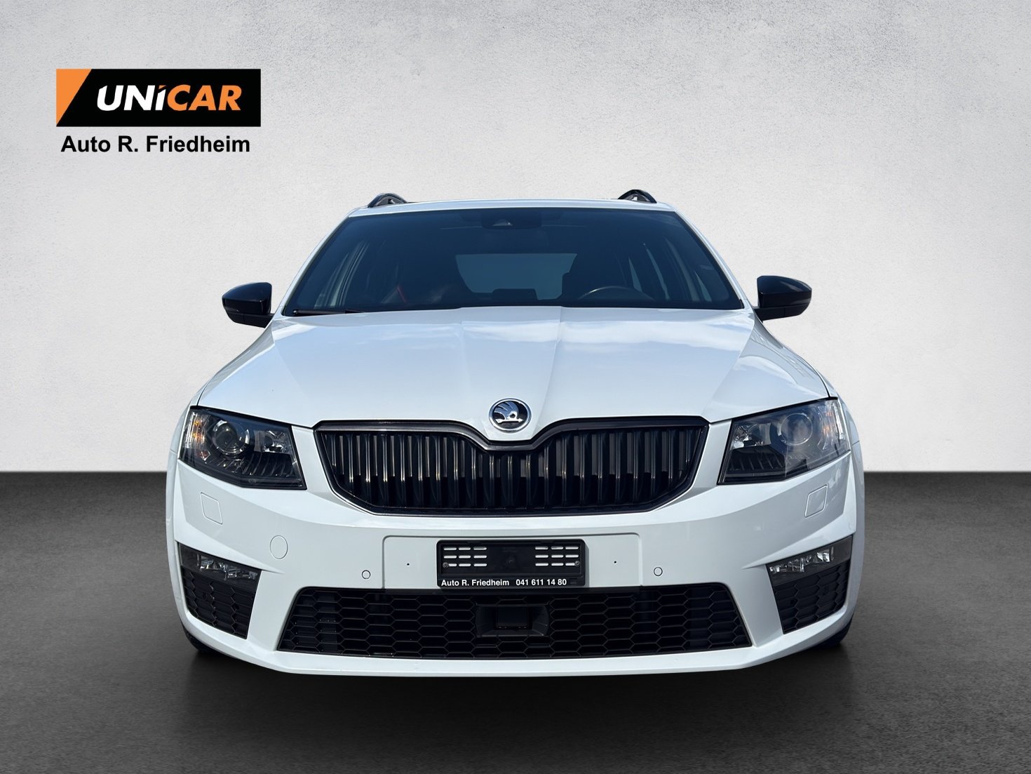 SKODA Octavia Combi 2.0 TSI RS 230 DSG, Essence, Occasion / Utilisé, Automatique - 2