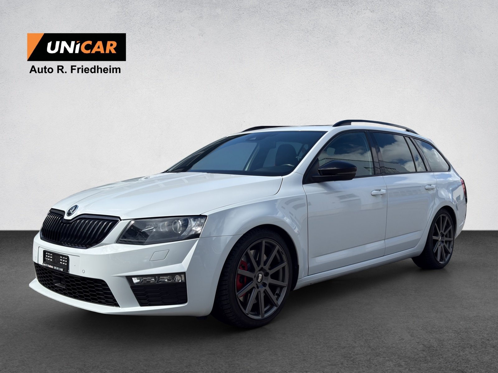 SKODA Octavia Combi 2.0 TSI RS 230 DSG, Essence, Occasion / Utilisé, Automatique - 3