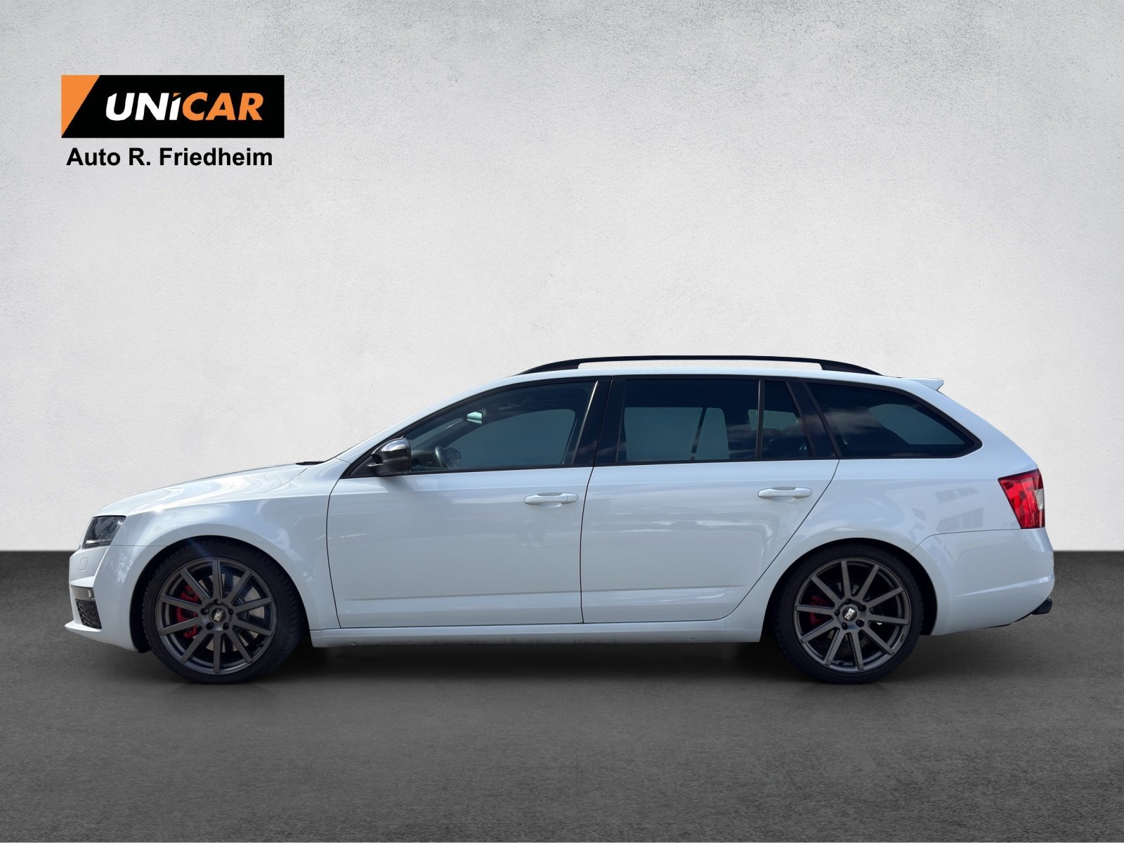 SKODA Octavia Combi 2.0 TSI RS 230 DSG, Essence, Occasion / Utilisé, Automatique - 4