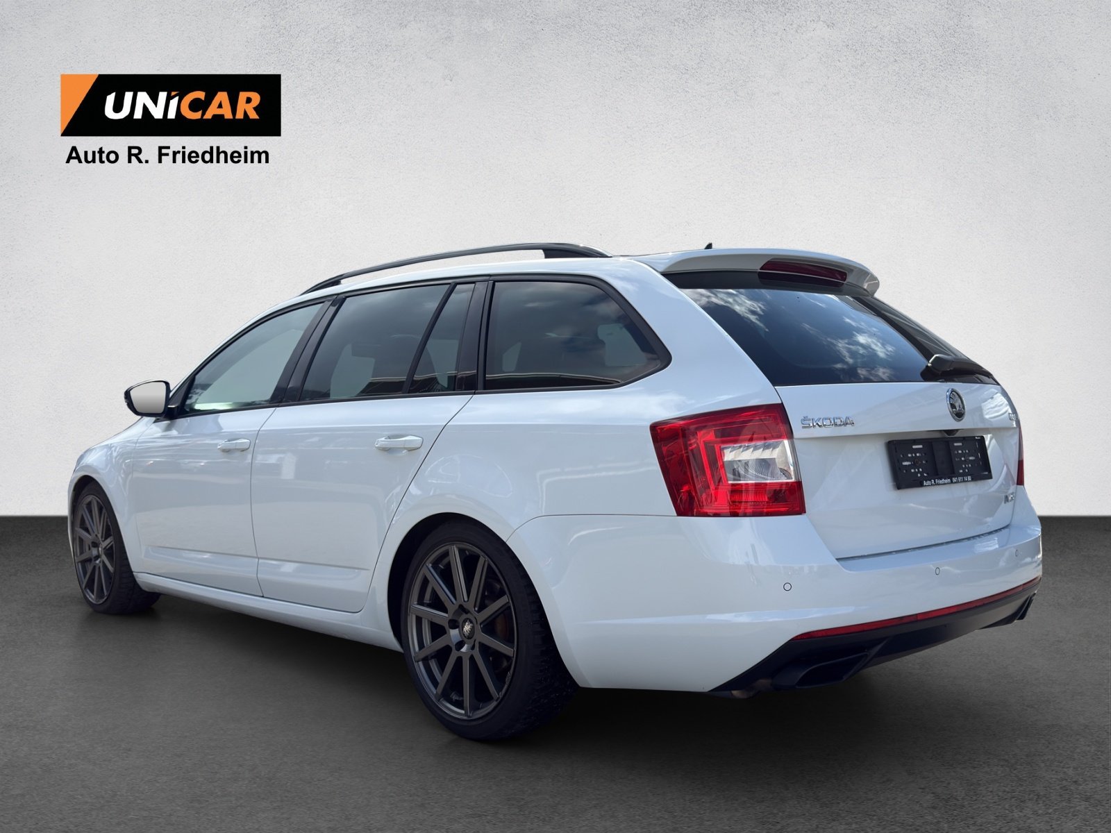 SKODA Octavia Combi 2.0 TSI RS 230 DSG, Essence, Occasion / Utilisé, Automatique - 5