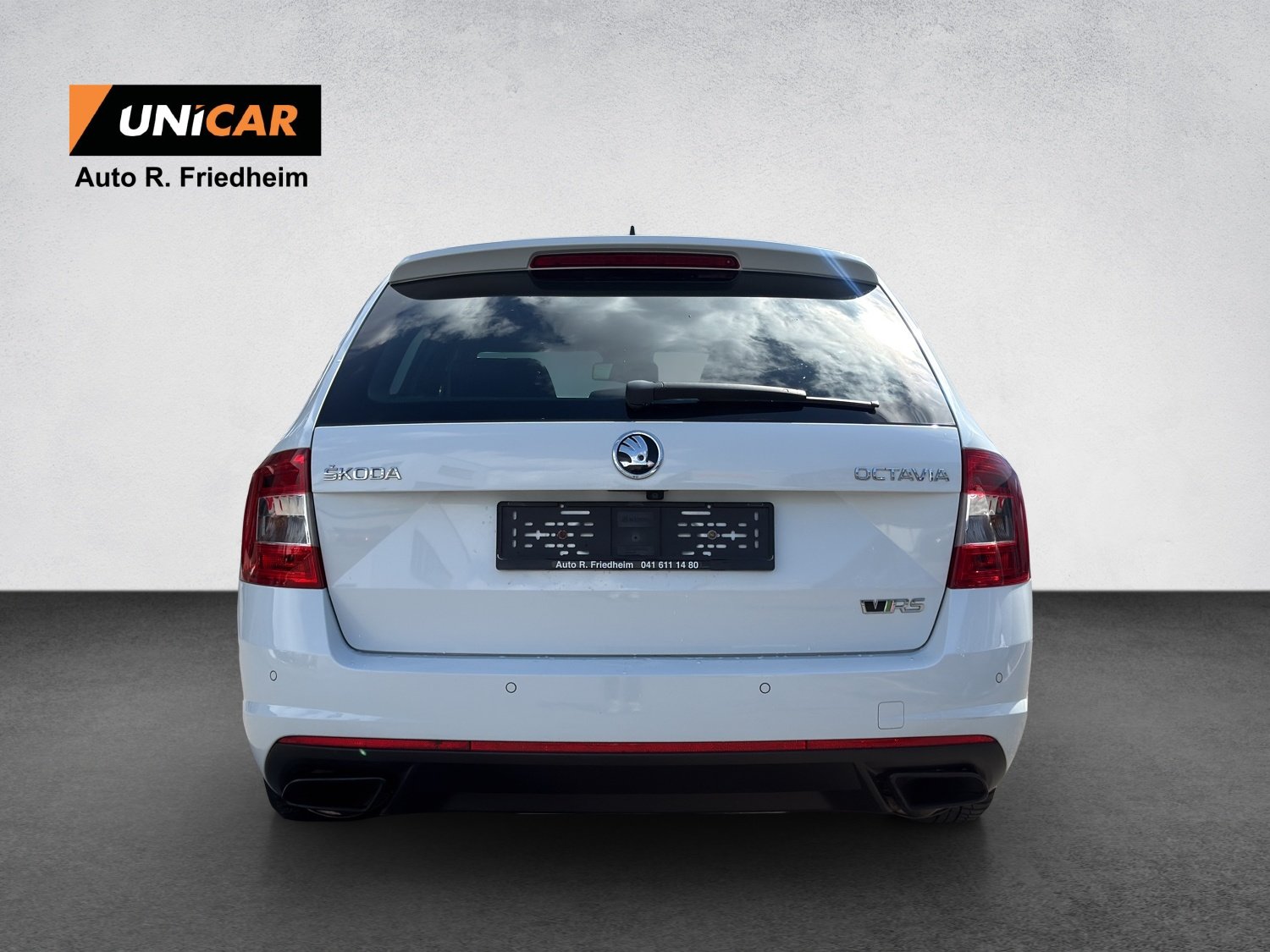 SKODA Octavia Combi 2.0 TSI RS 230 DSG, Essence, Occasion / Utilisé, Automatique - 6