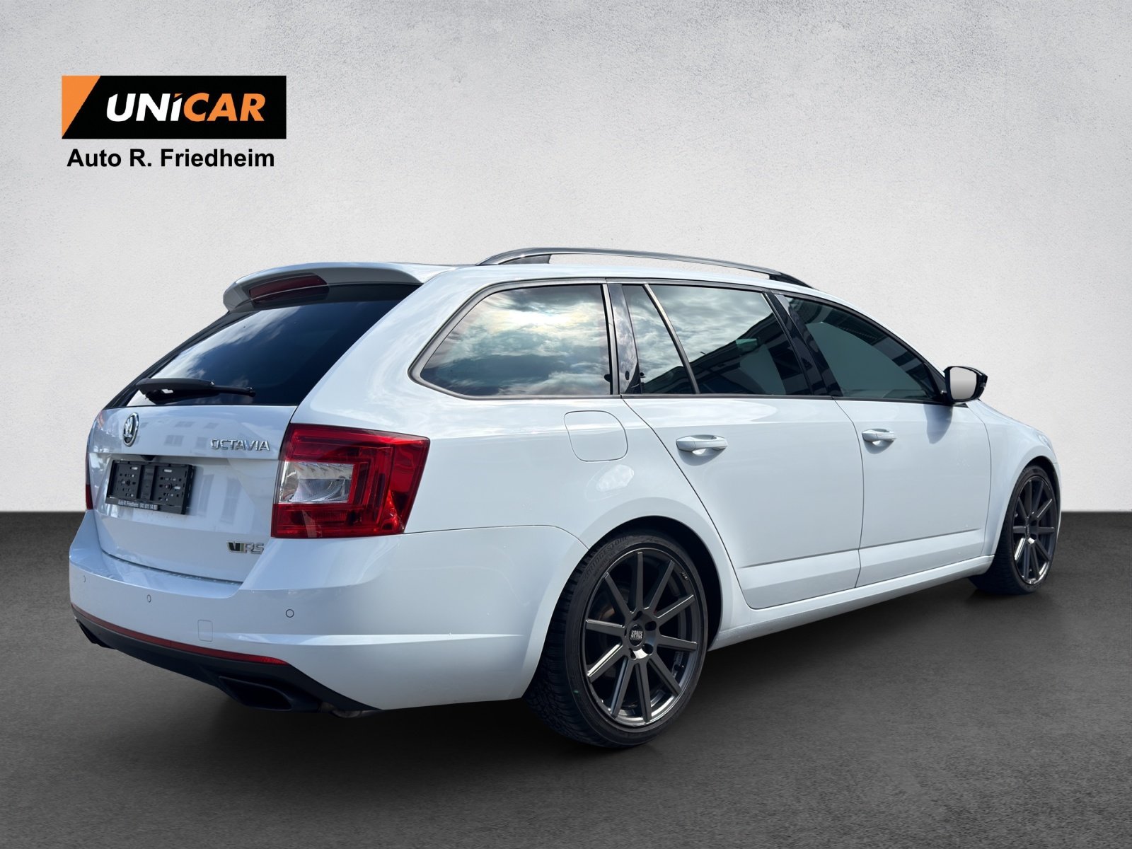 SKODA Octavia Combi 2.0 TSI RS 230 DSG, Essence, Occasion / Utilisé, Automatique - 7