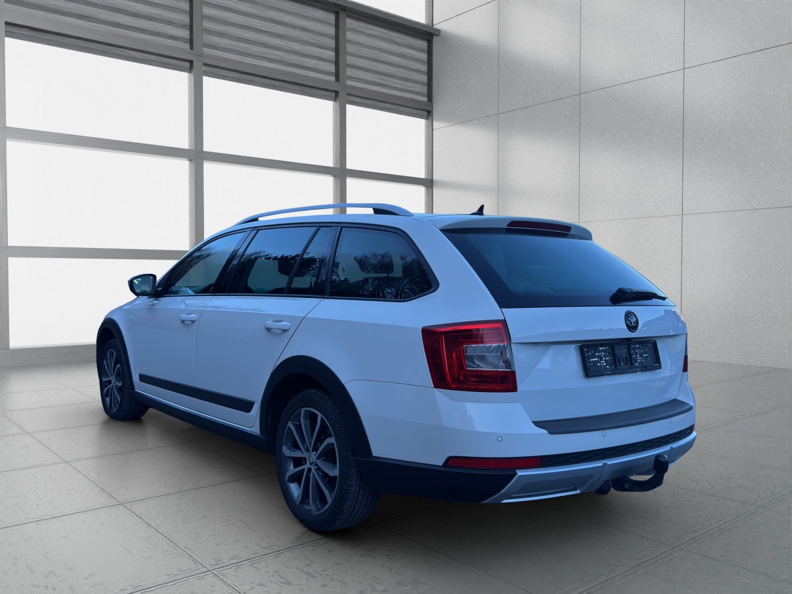 SKODA Octavia Combi 2.0 TDI Scout 4x4 DSG, Diesel, Occasion / Utilisé, Automatique - 3