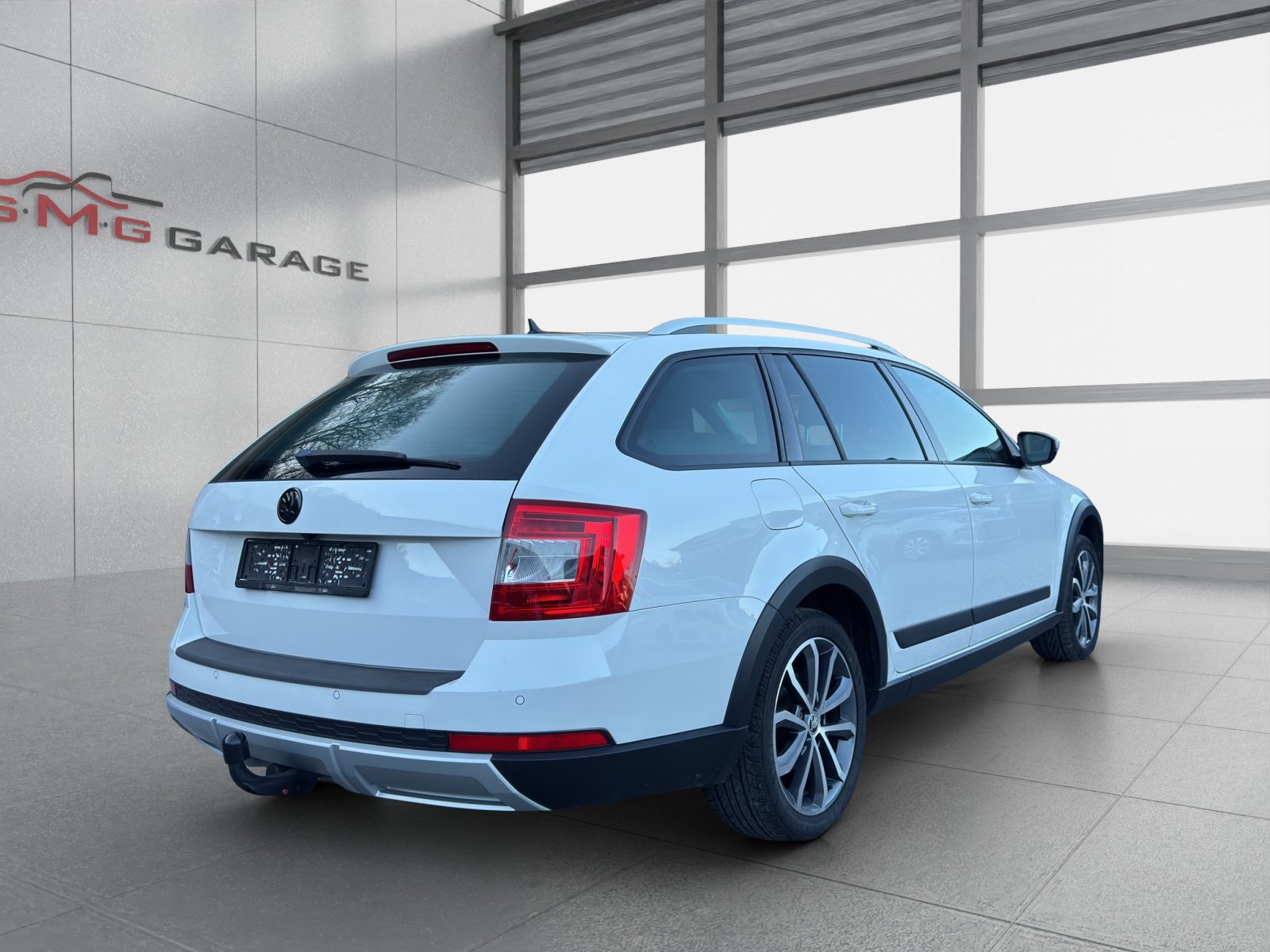 SKODA Octavia Combi 2.0 TDI Scout 4x4 DSG, Diesel, Occasion / Utilisé, Automatique - 5
