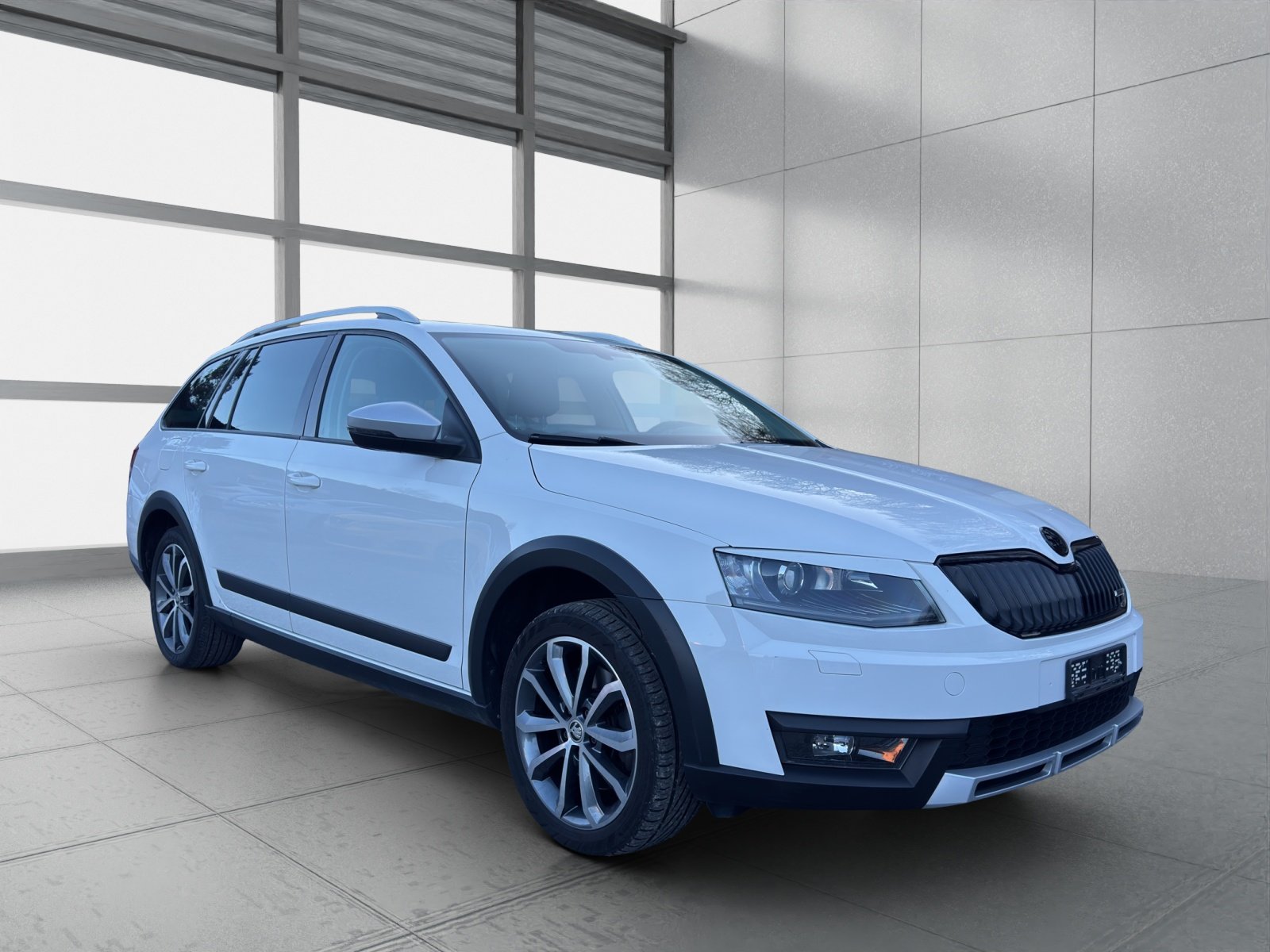 SKODA Octavia Combi 2.0 TDI Scout 4x4 DSG, Diesel, Occasion / Utilisé, Automatique - 7