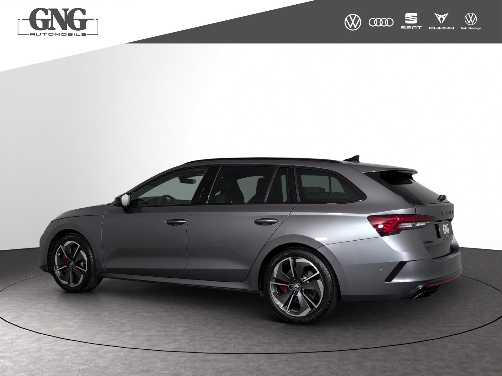 SKODA Octavia RS, Benzin, Occasion / Gebraucht, Automatik - 2