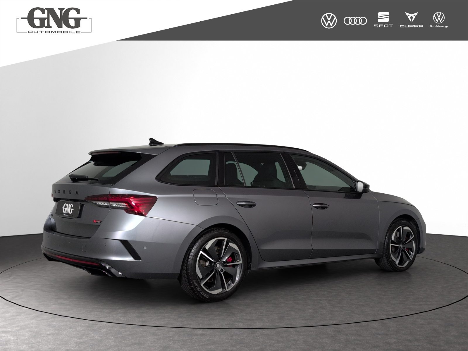 SKODA Octavia RS, Benzin, Occasion / Gebraucht, Automatik - 3