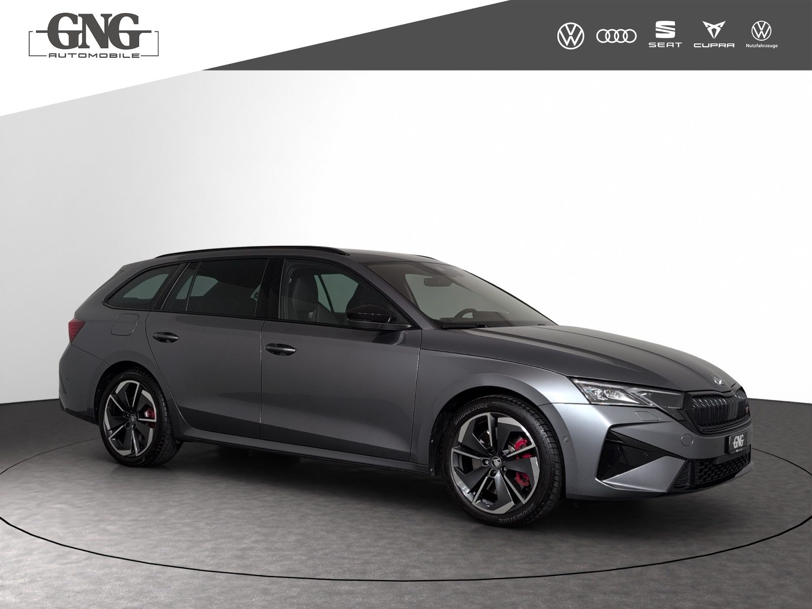 SKODA Octavia RS, Benzin, Occasion / Gebraucht, Automatik - 4