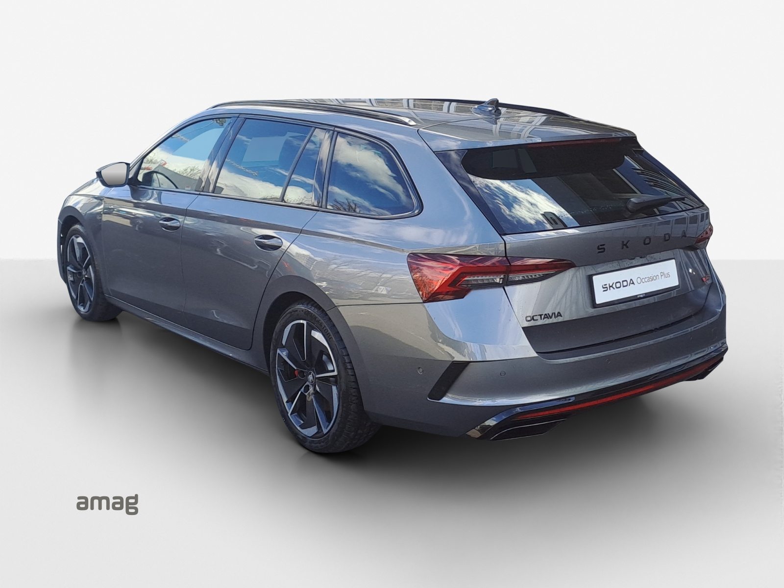 SKODA Octavia RS, Essence, Occasion / Utilisé, Automatique - 3