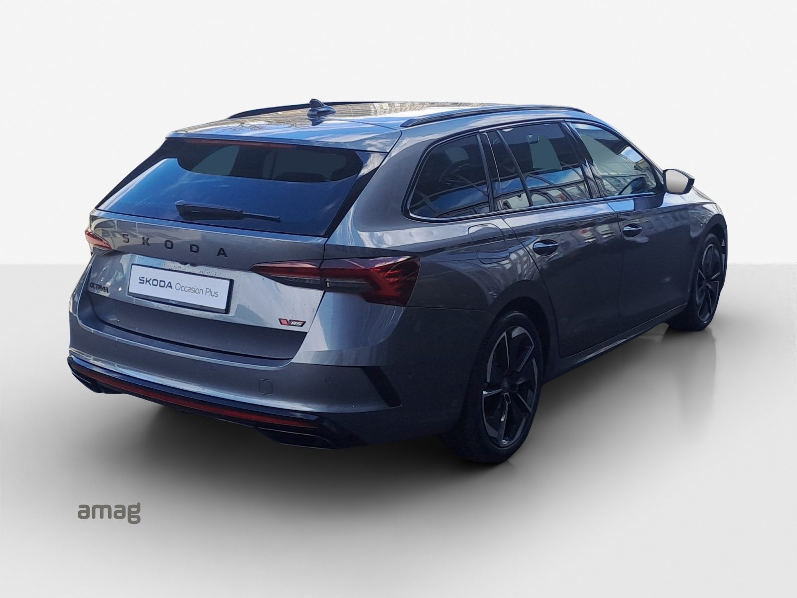 SKODA Octavia RS, Essence, Occasion / Utilisé, Automatique - 5