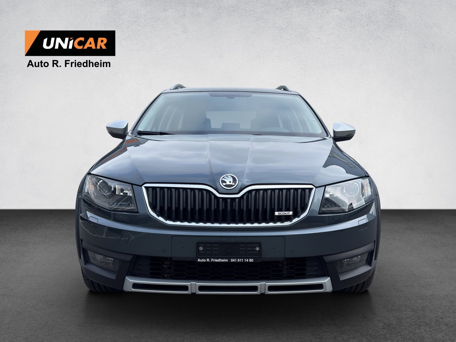 SKODA Octavia Combi 2.0 TDI Scout 4x4 DSG, Diesel, Occasion / Utilisé, Automatique - 2