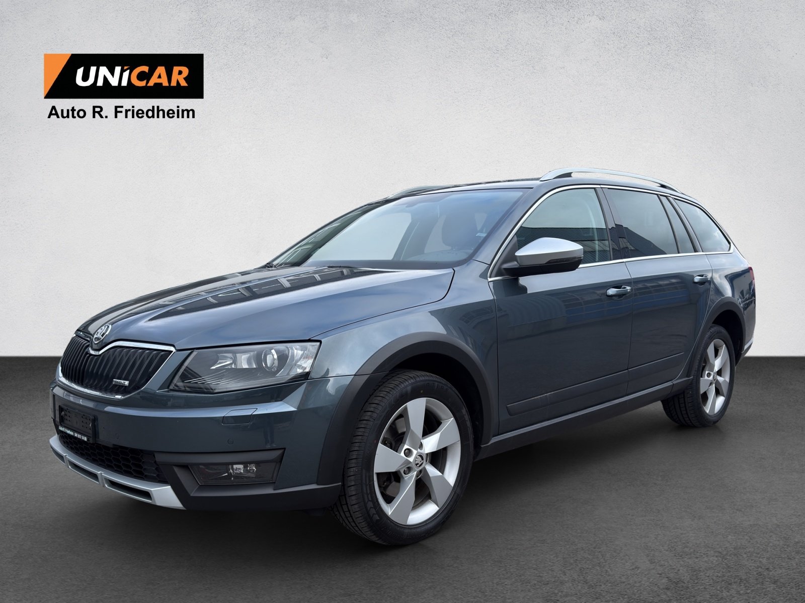 SKODA Octavia Combi 2.0 TDI Scout 4x4 DSG, Diesel, Occasion / Utilisé, Automatique - 3