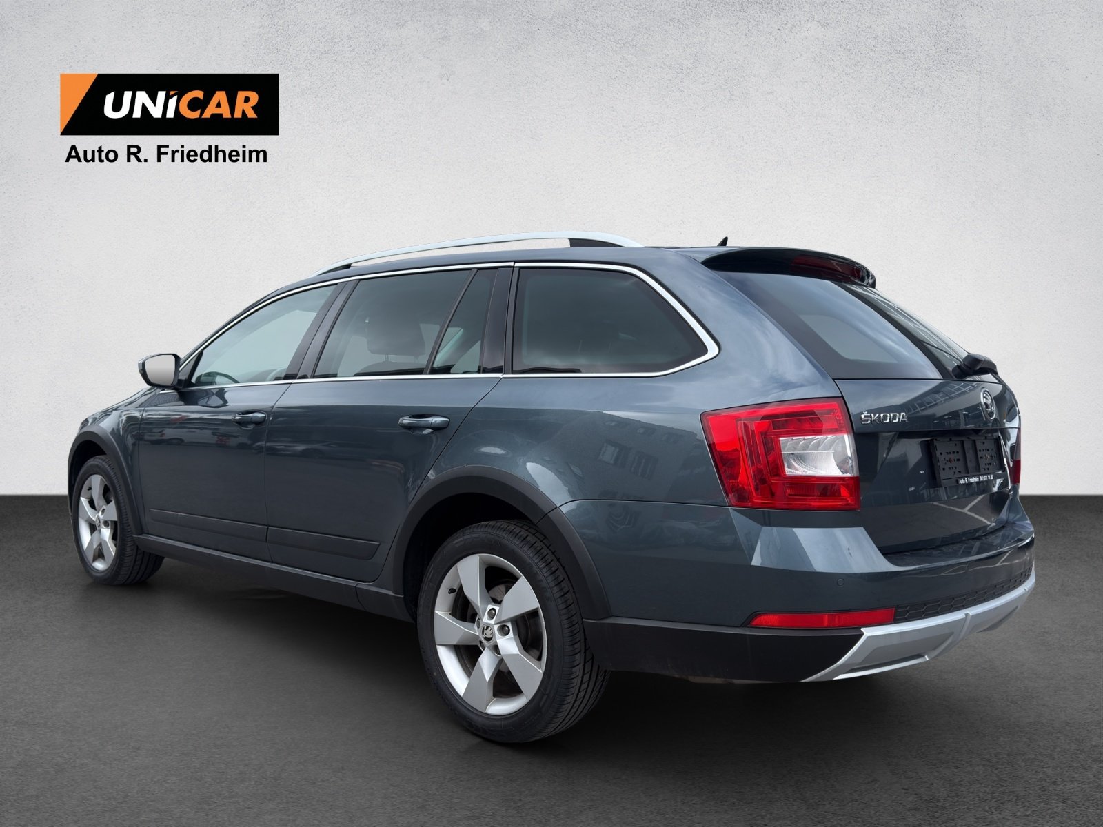 SKODA Octavia Combi 2.0 TDI Scout 4x4 DSG, Diesel, Occasion / Utilisé, Automatique - 5