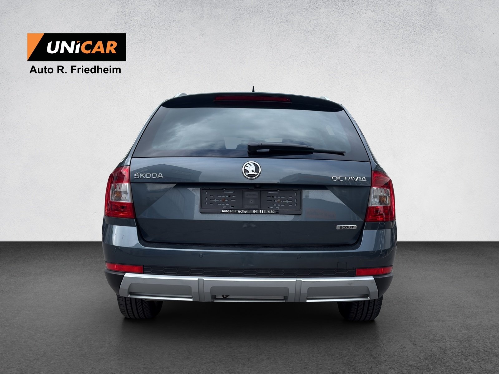 SKODA Octavia Combi 2.0 TDI Scout 4x4 DSG, Diesel, Occasion / Utilisé, Automatique - 6