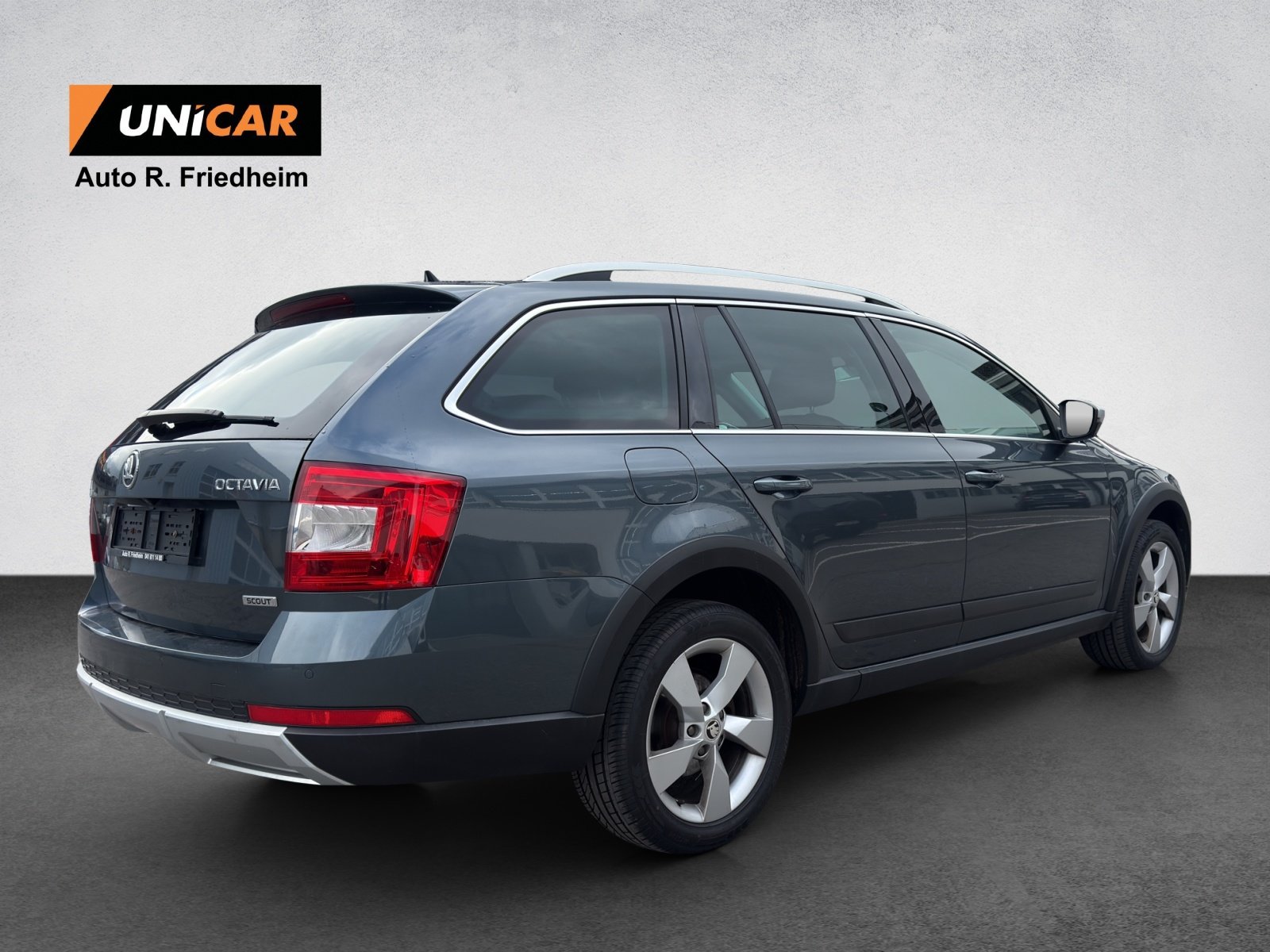 SKODA Octavia Combi 2.0 TDI Scout 4x4 DSG, Diesel, Occasion / Utilisé, Automatique - 7