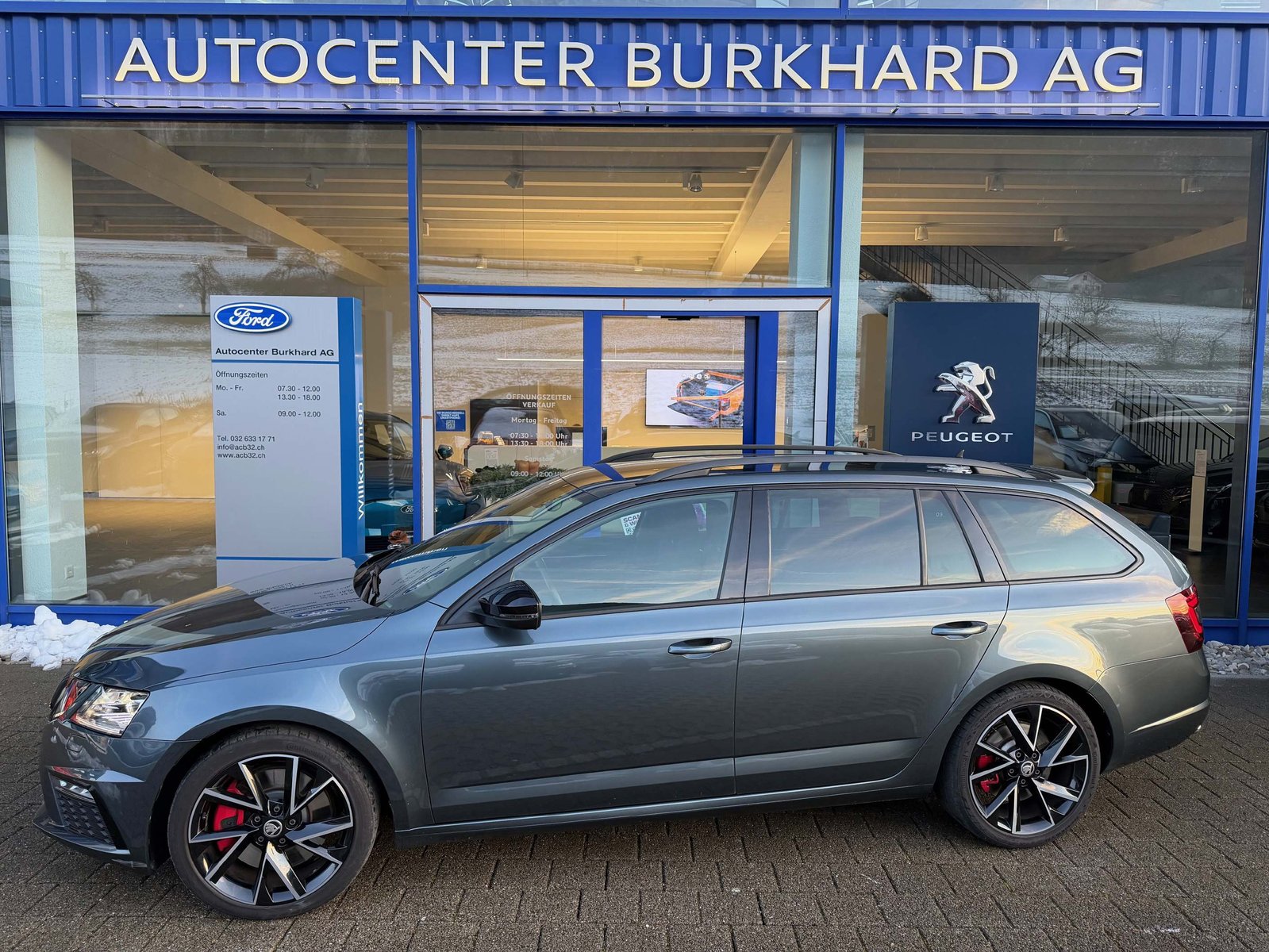 SKODA Octavia RS Combi 2.0 TSI 245 DSG