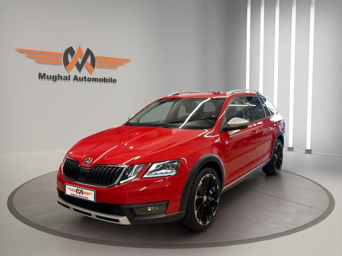 SKODA Octavia Combi 2.0 TDI Scout 4x4 DSG, Diesel, Occasioni / Usate, Automatico