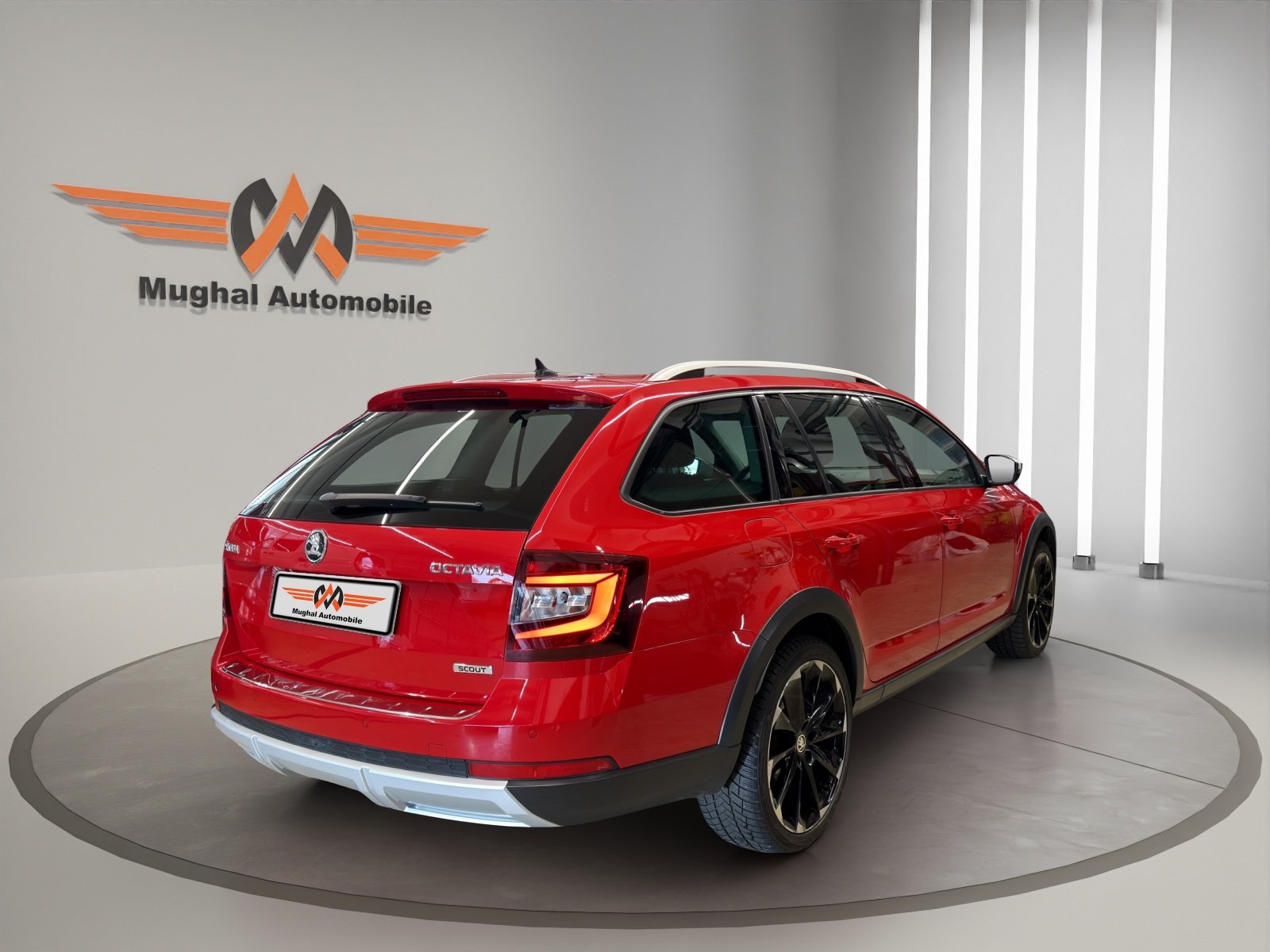 SKODA Octavia Combi 2.0 TDI Scout 4x4 DSG, Diesel, Occasion / Utilisé, Automatique - 4