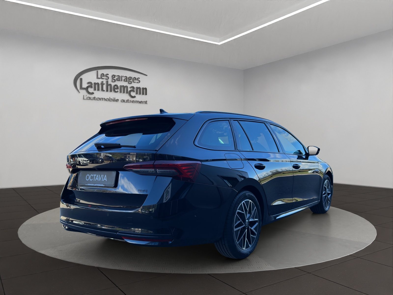SKODA Octavia Sportline Dynamic (Netto), Essence, Occasion / Utilisé, Automatique - 5