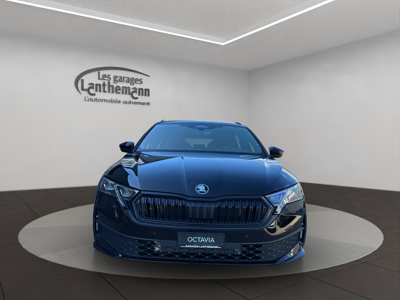 SKODA Octavia Sportline Dynamic (Netto), Essence, Occasion / Utilisé, Automatique - 7