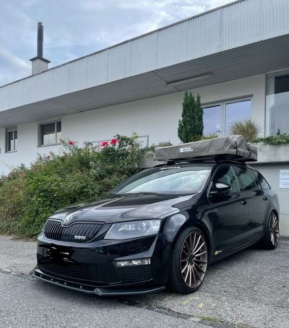 SKODA Octavia Combi 2.0 TDI 184 RS 4x4 DSG
