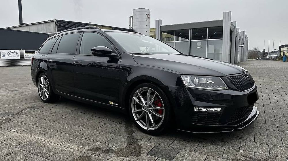 SKODA Octavia Combi 2.0 TDI 184 RS 4x4 DSG, Diesel, Occasion / Gebraucht, Automatik - 3