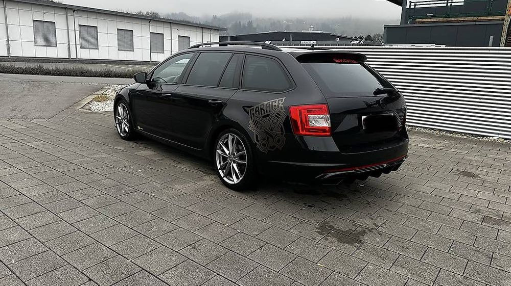 SKODA Octavia Combi 2.0 TDI 184 RS 4x4 DSG, Diesel, Occasion / Gebraucht, Automatik - 4