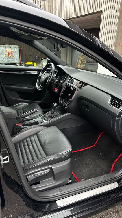 SKODA Octavia Combi 2.0 TDI 184 RS 4x4 DSG, Diesel, Occasion / Gebraucht, Automatik - 7