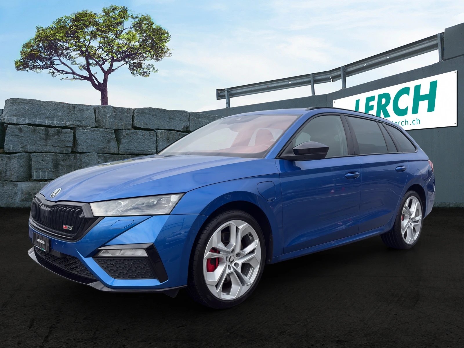 SKODA Octavia Combi 1.4 TSI PHEV 245 RS DSG