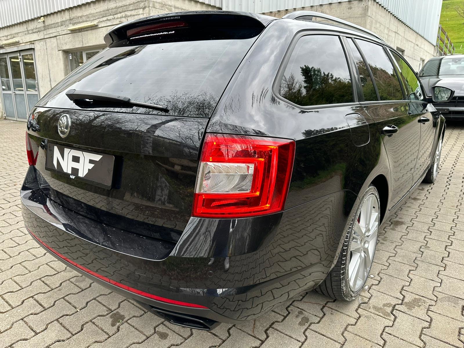 SKODA Octavia Combi 2.0 TSI RS DSG, Essence, Occasion / Utilisé, Automatique - 5