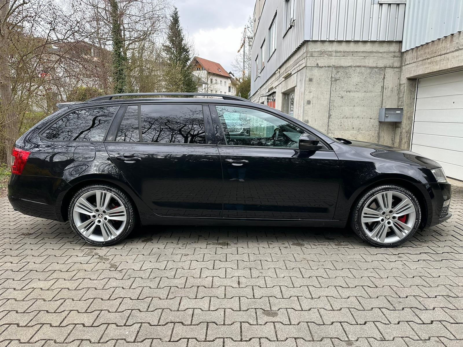 SKODA Octavia Combi 2.0 TSI RS DSG, Essence, Occasion / Utilisé, Automatique - 6