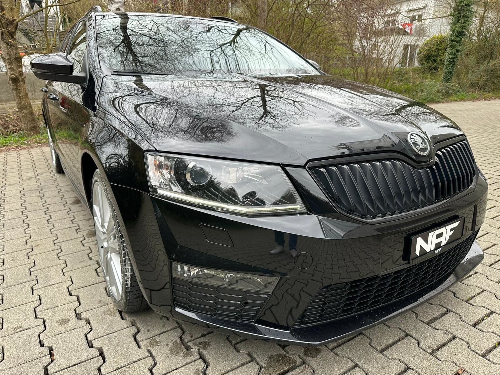 SKODA Octavia Combi 2.0 TSI RS DSG, Essence, Occasion / Utilisé, Automatique - 7