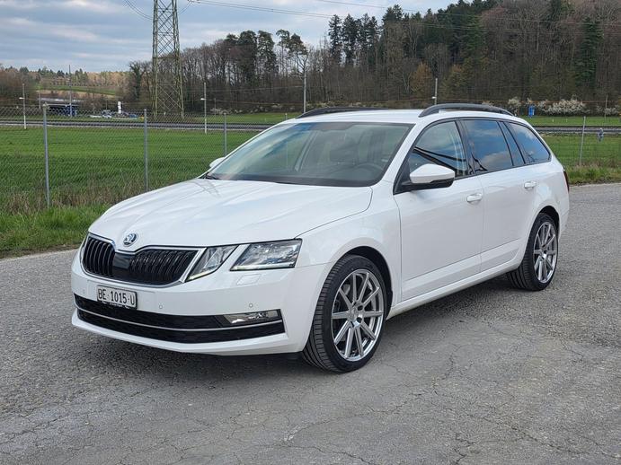 SKODA Octavia Combi 1.8 TSI Style DSG, Essence, Occasion / Utilisé, Automatique