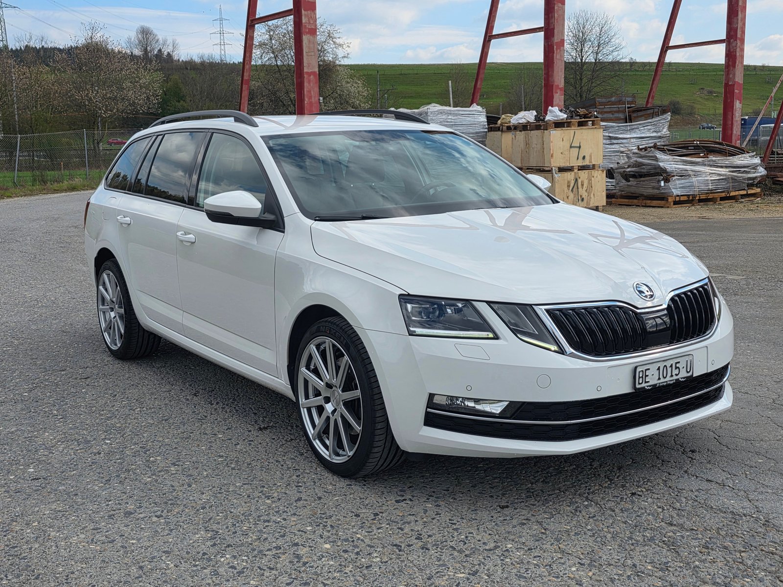 SKODA Octavia Combi 1.8 TSI Style DSG, Essence, Occasion / Utilisé, Automatique - 5